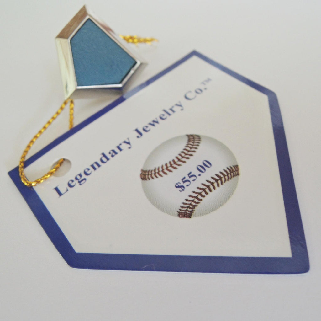 Yankee Stadium Seat Home Plate Lapel Pin Baseball Gift