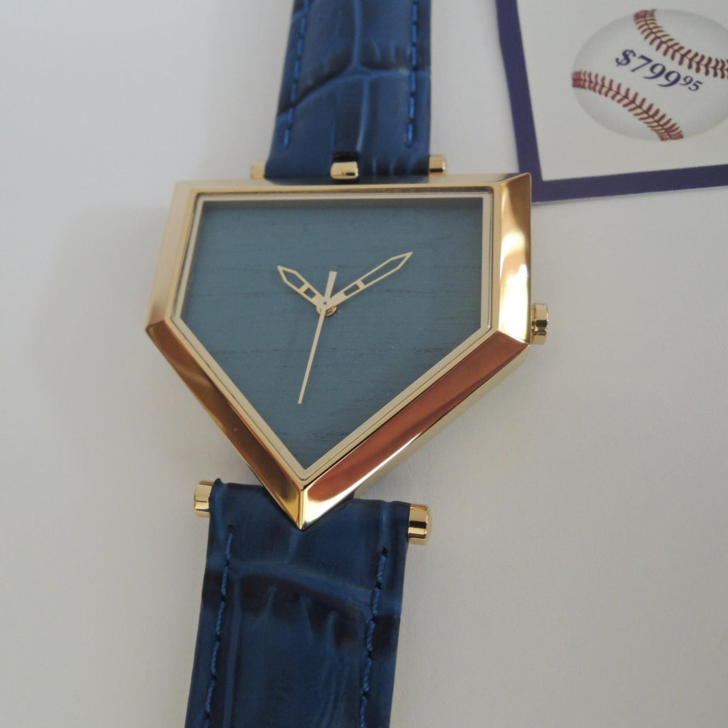 Yankee Stadium Wrist Watch: New Home Plate model Mens Christmas Gift