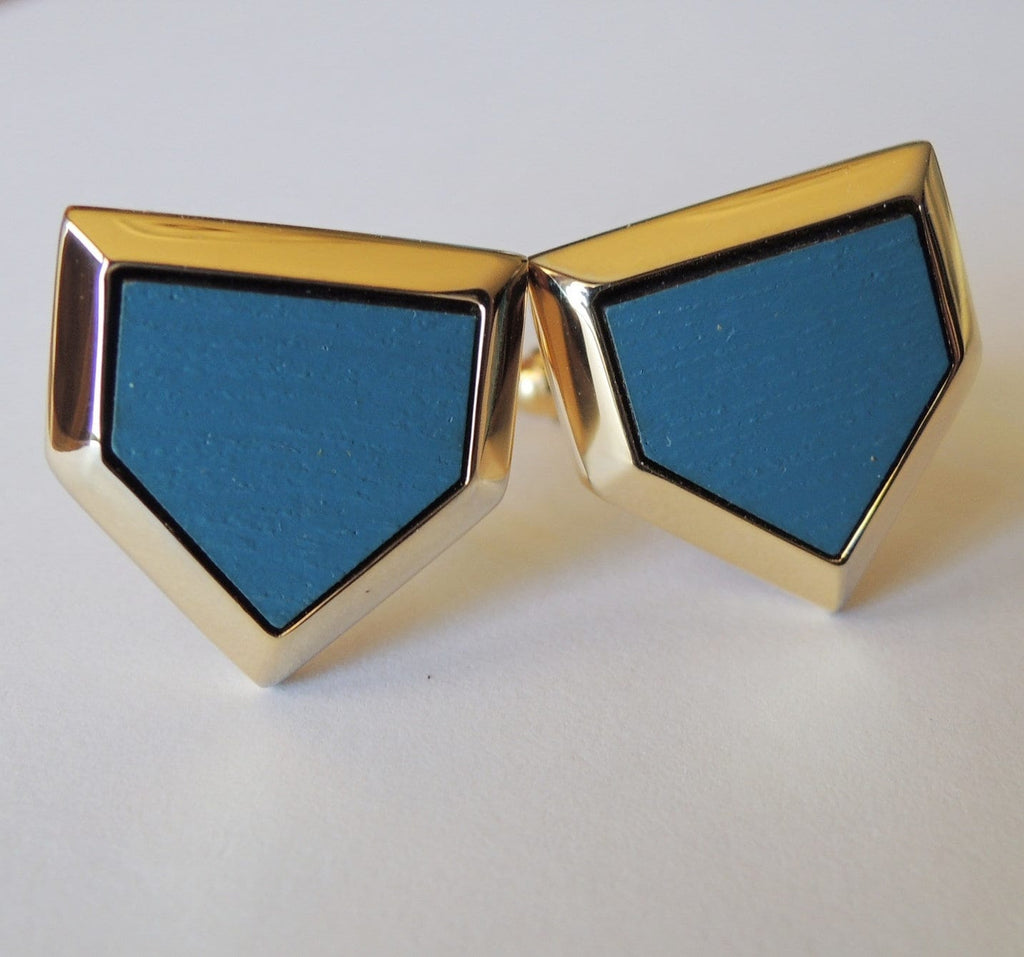 Cufflinks Old Yankee Stadium seat home plate Christmas gift for Men Baseball presents for him from Legendary Man® Proudly built in Virginia