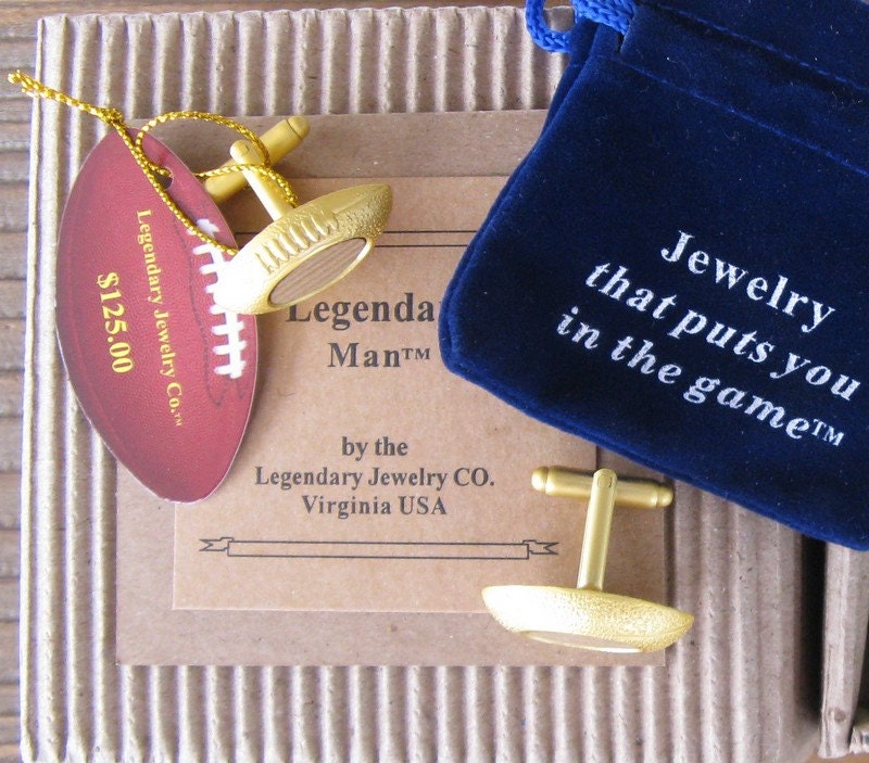 Lambeau Field Stadium Seat Cufflinks: Green Bay Packers Gift