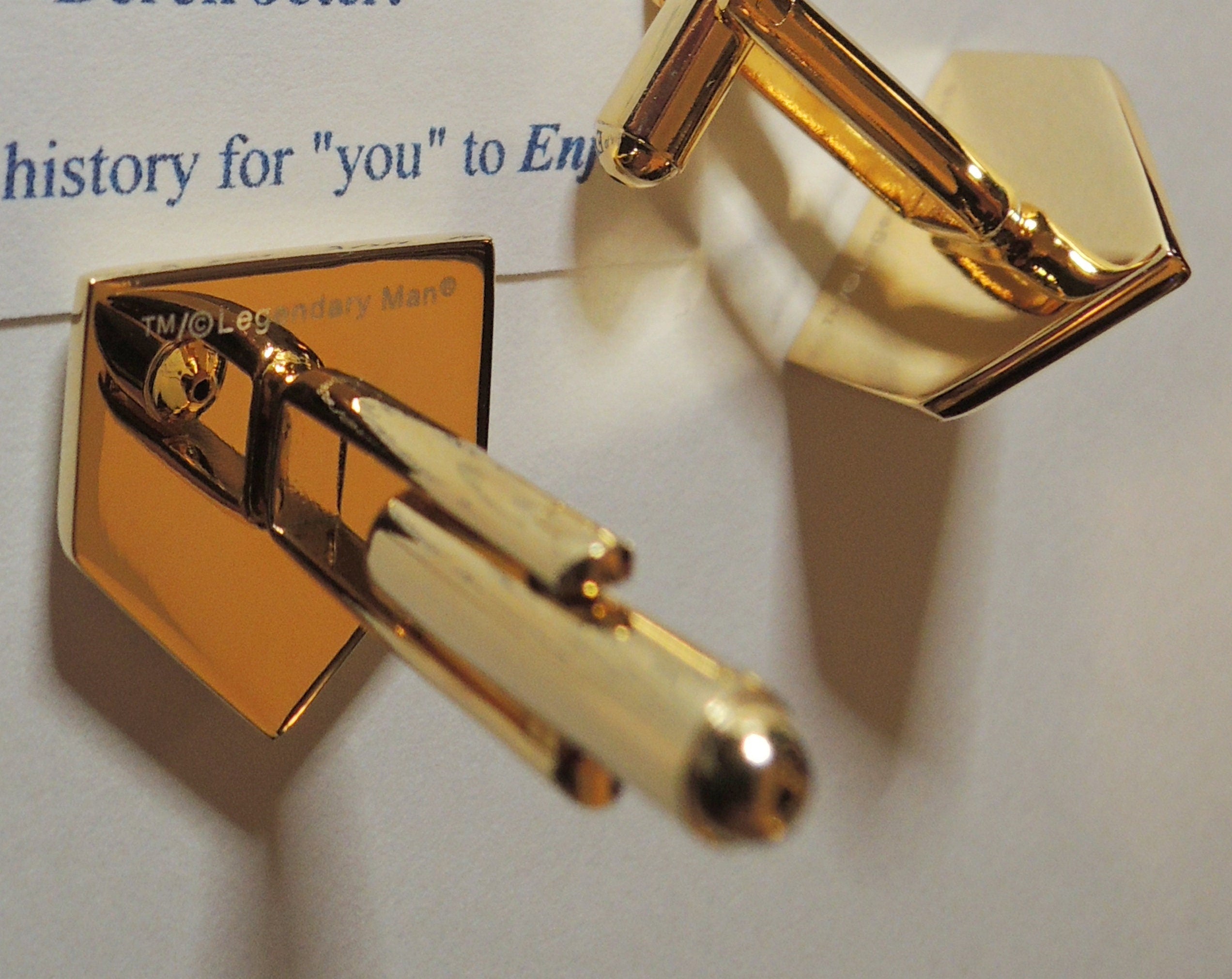 Wrigley Field Cuff Links Stadium Seat Wood MENS GIFT Designed and built in the USA