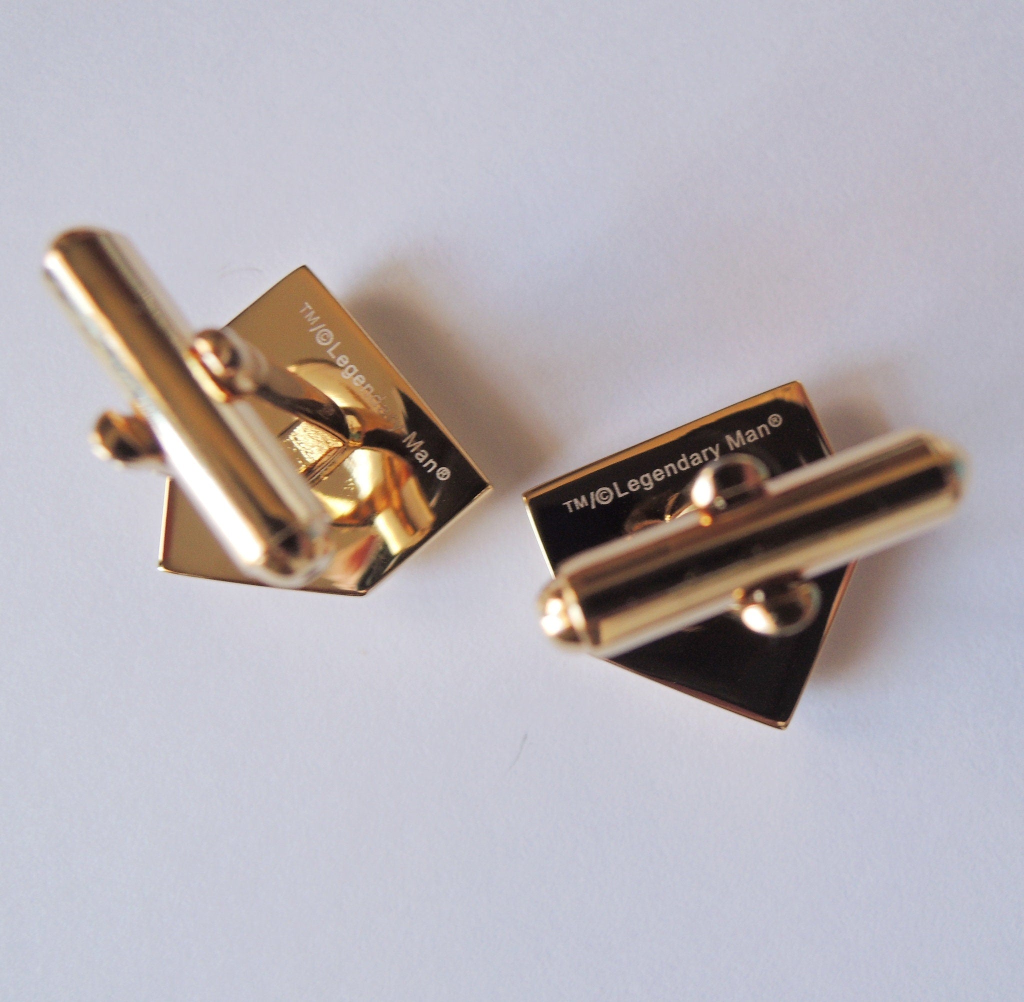 Legendary Man® TIGER Stadium Seat Home Plate Cufflinks great gift for men dad will love wood 5th Anniversary present