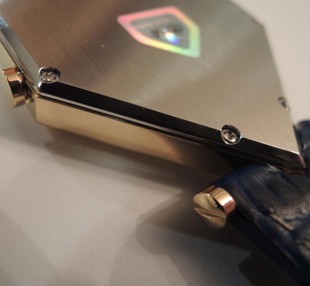 Ebbets Field Home Plate Watch for Men  by Legendary Man®