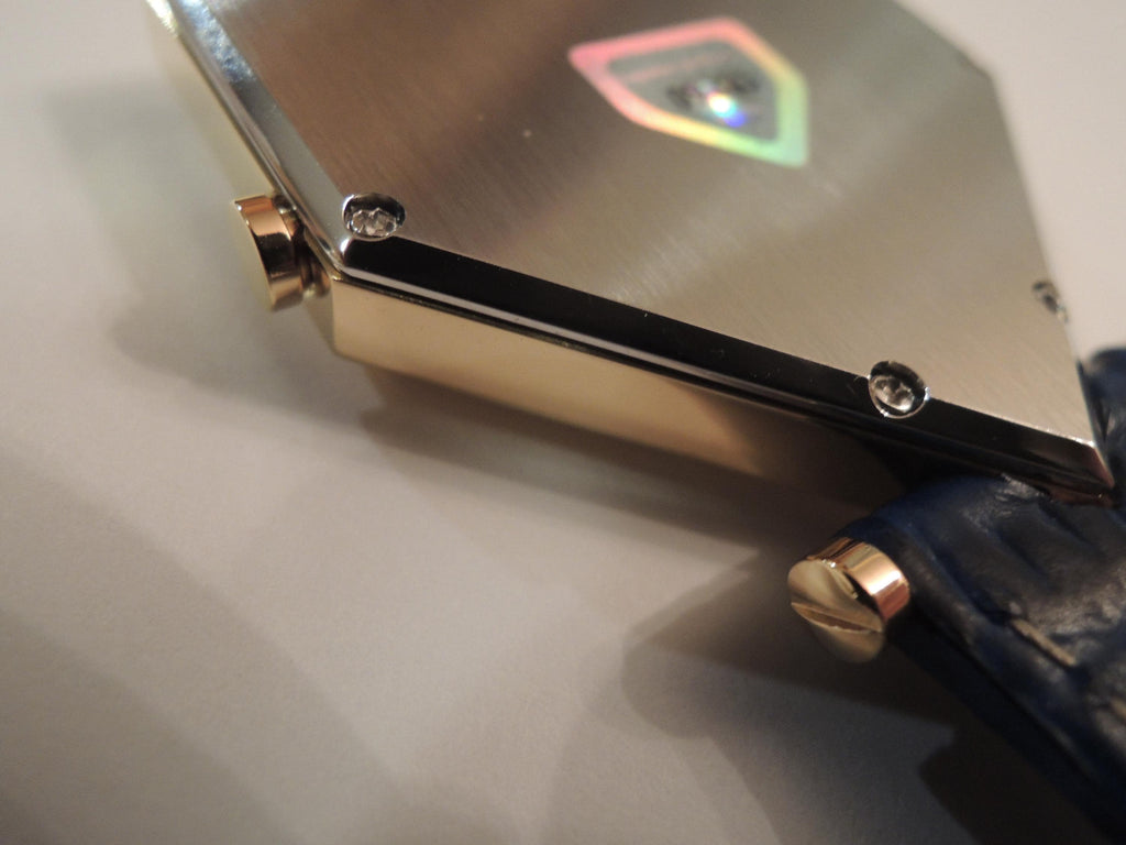 Wrigley Field Home Plate Watch: Swiss Movement Mens Christmas Gift USA Designed/Built