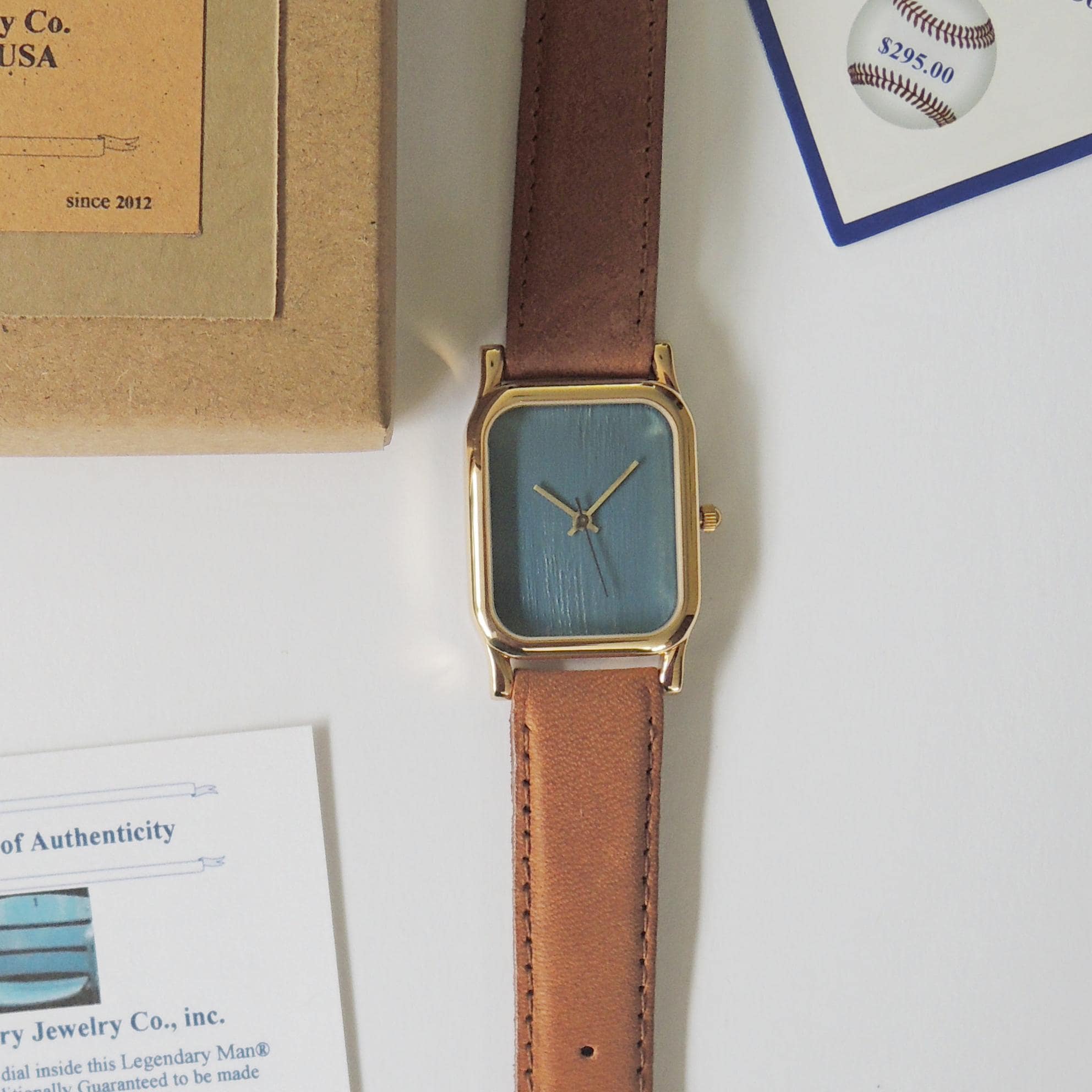 Yankee Stadium Seat Wrist Watch: Swiss Movement, Hand-Finished Collectible Gift