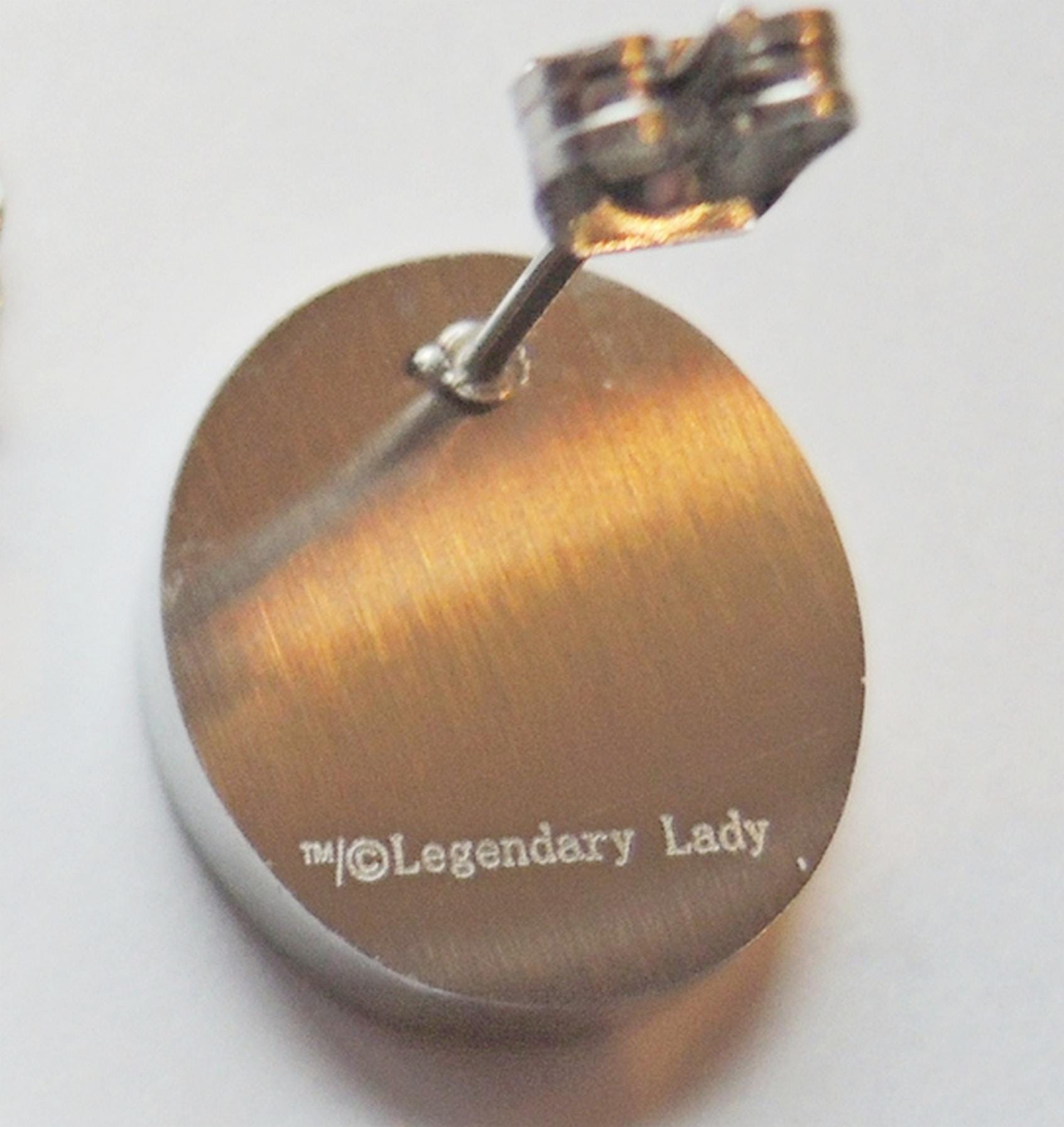 Shea Stadium Earrings: Mets Dugout Wood, Surgical Steel Christmas Gift