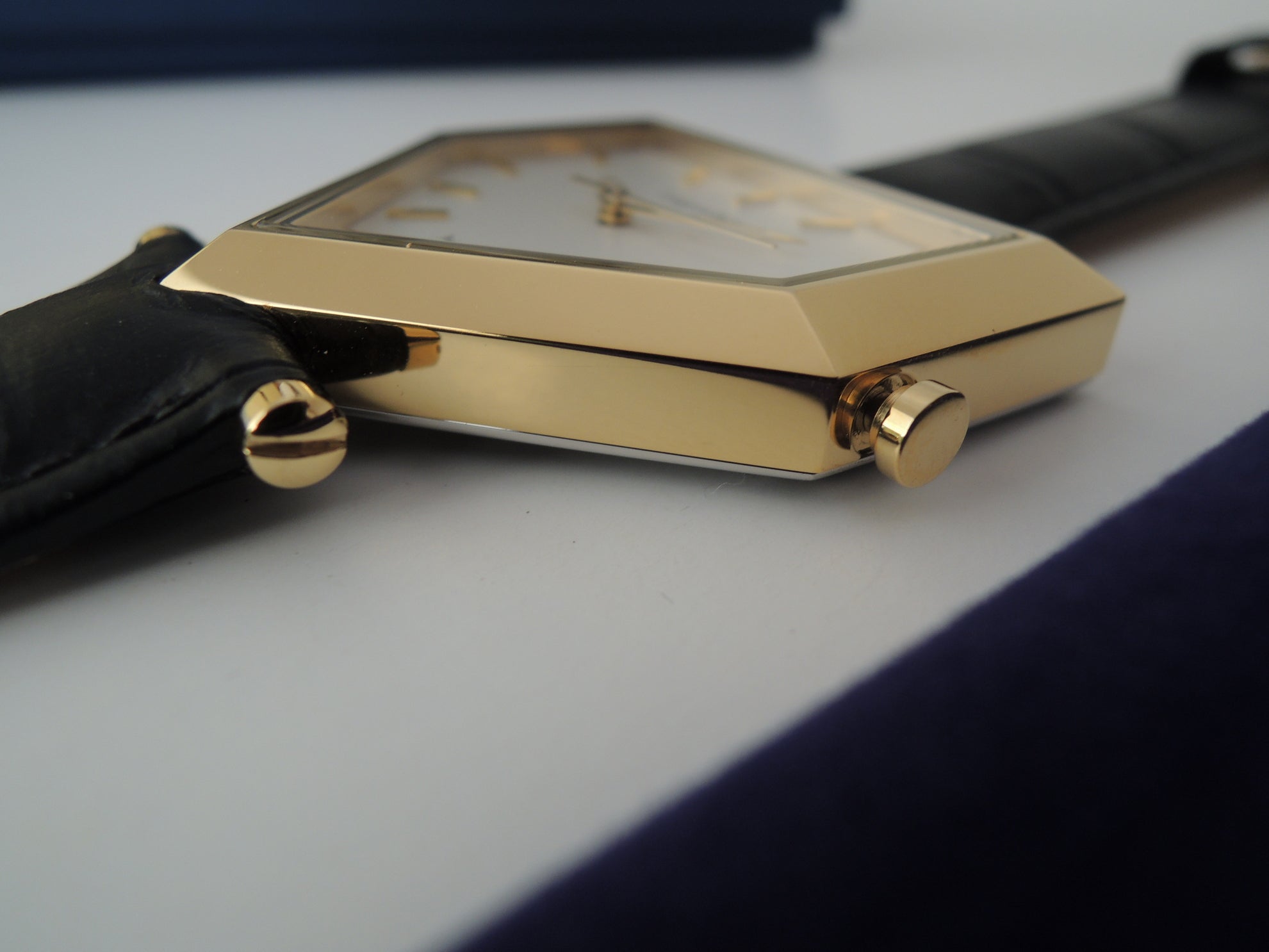 Legendary Man® Home Plate Wrist Watch, Designed and cased in USA Swiss Movement