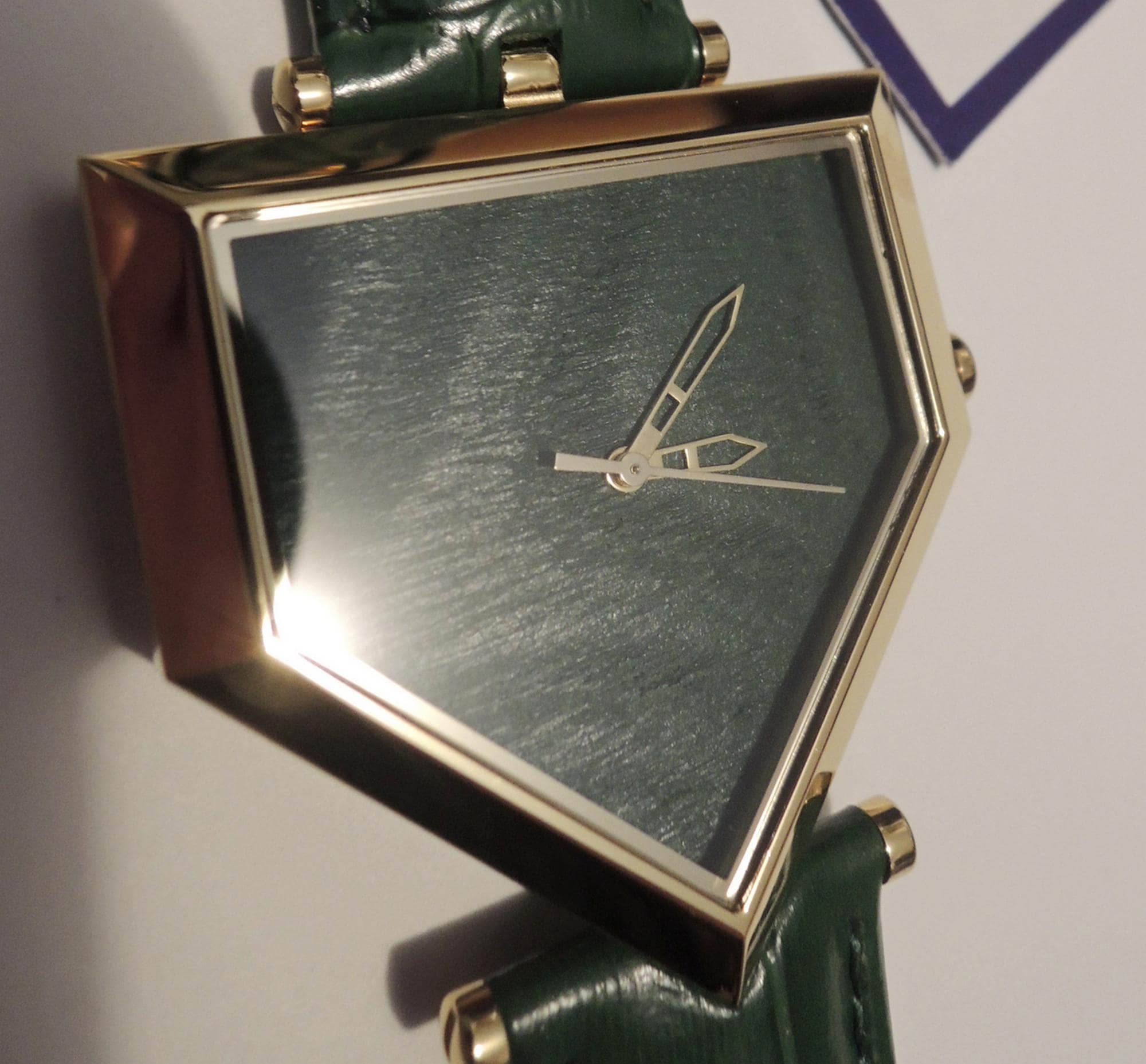 Wrigley Field Home Plate Watch: Swiss Movement Mens Christmas Gift USA Designed/Built