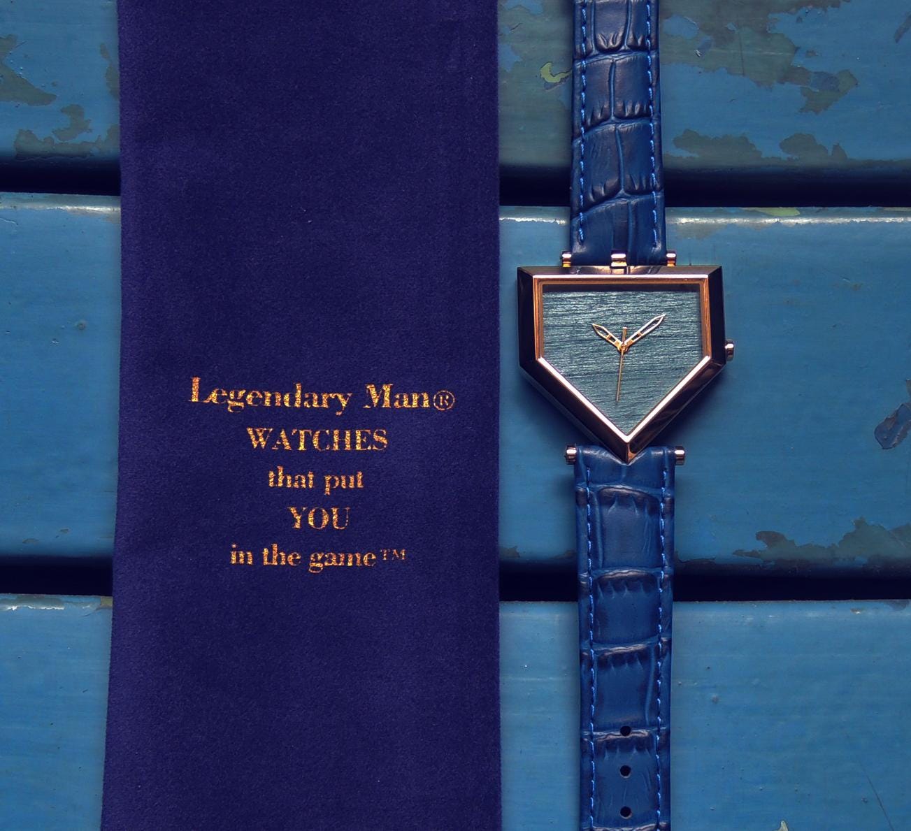 Yankee Stadium Wrist Watch: New Home Plate model Mens Christmas Gift