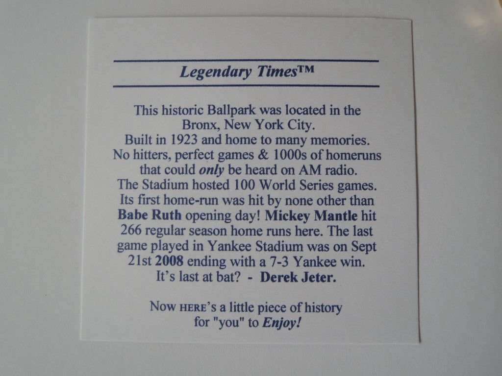 Yankee Stadium Seat Wrist Watch: Swiss Movement, Hand-Finished Collectible Gift