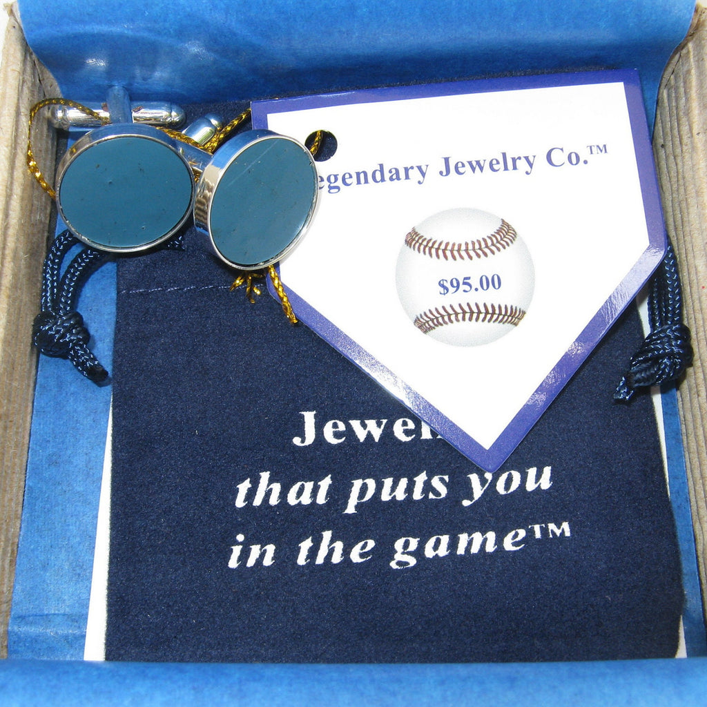 Cufflinks YANKEE Stadium seat present for dad Legendary Man® jewelry Christmas Gift for him Groomsman 5th Anniversary Men's Gift USA