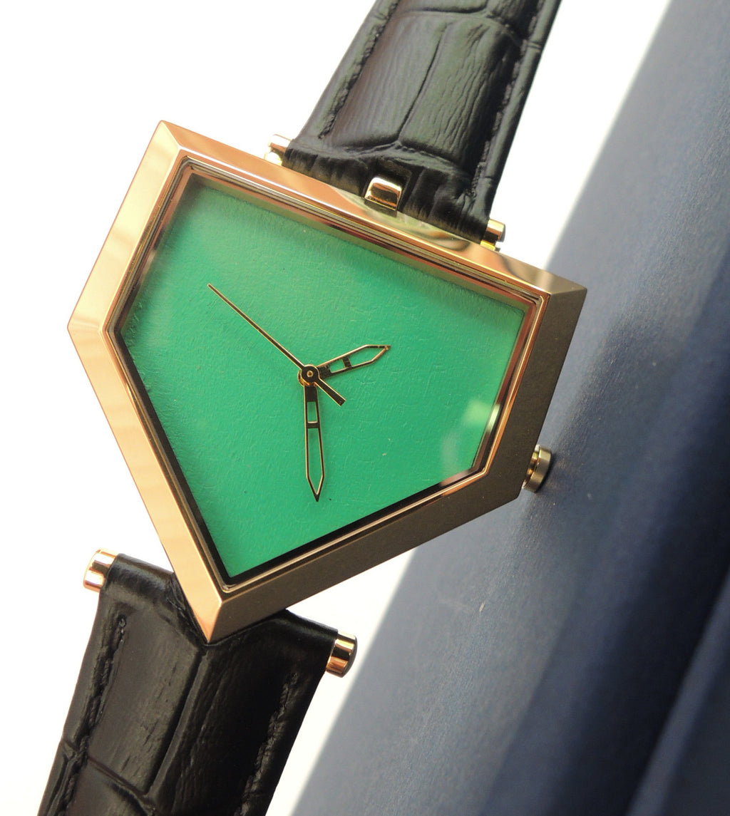 Comiskey Park Home Plate Baseball Watch