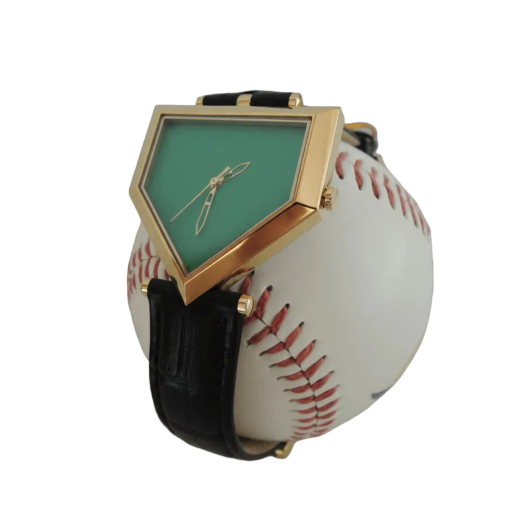 Comiskey Park Home Plate Baseball Watch