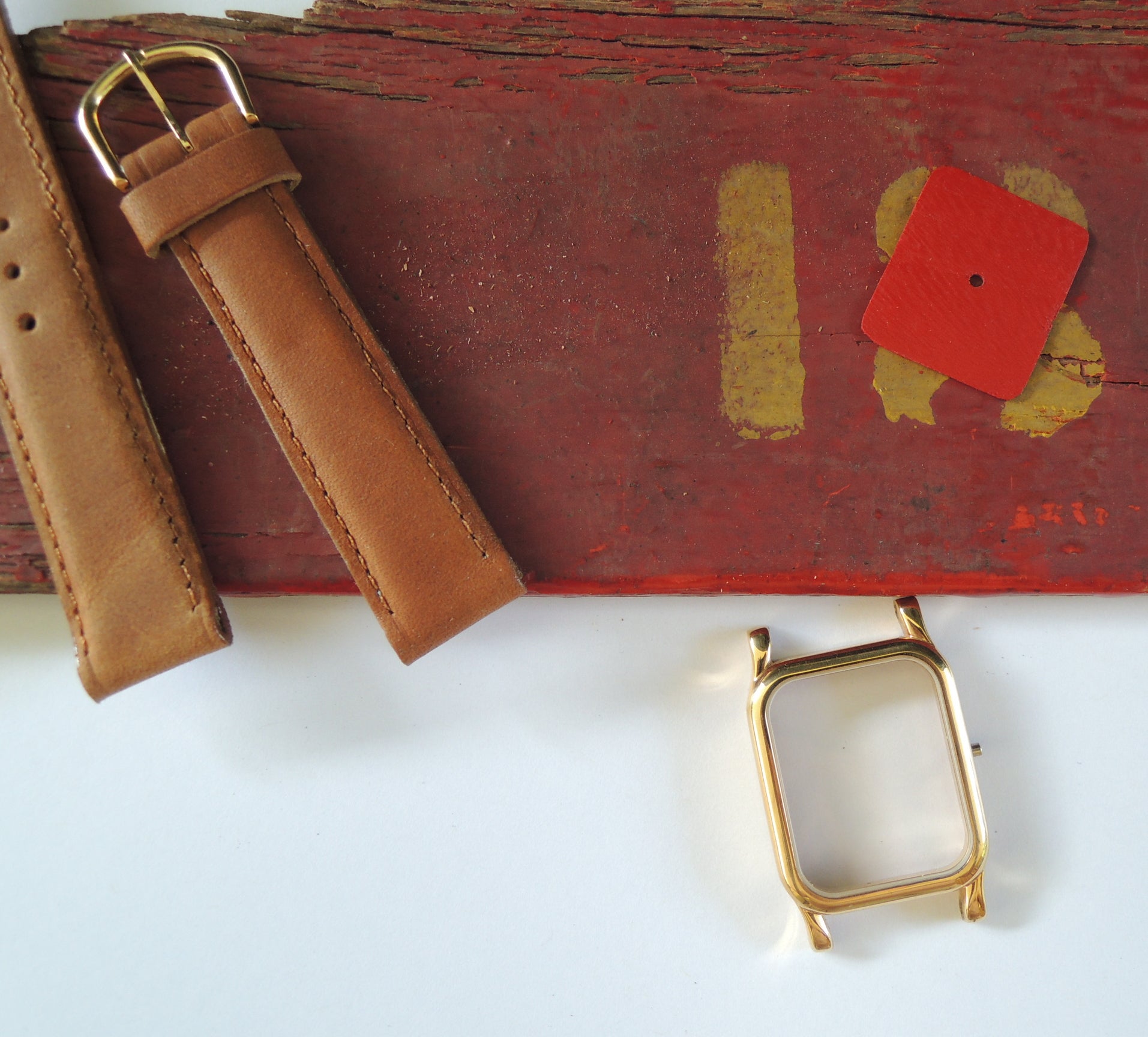 Phillies CONNIE MACK Stadium seat wrist watch. Swiss made Movement and case.