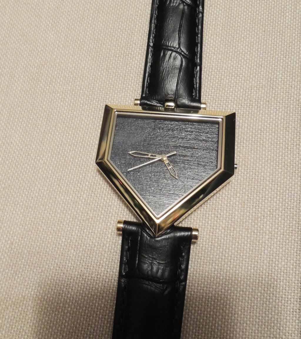 Legendary Man® Fenway Park Stadium Seat Home Plate Wrist Watch