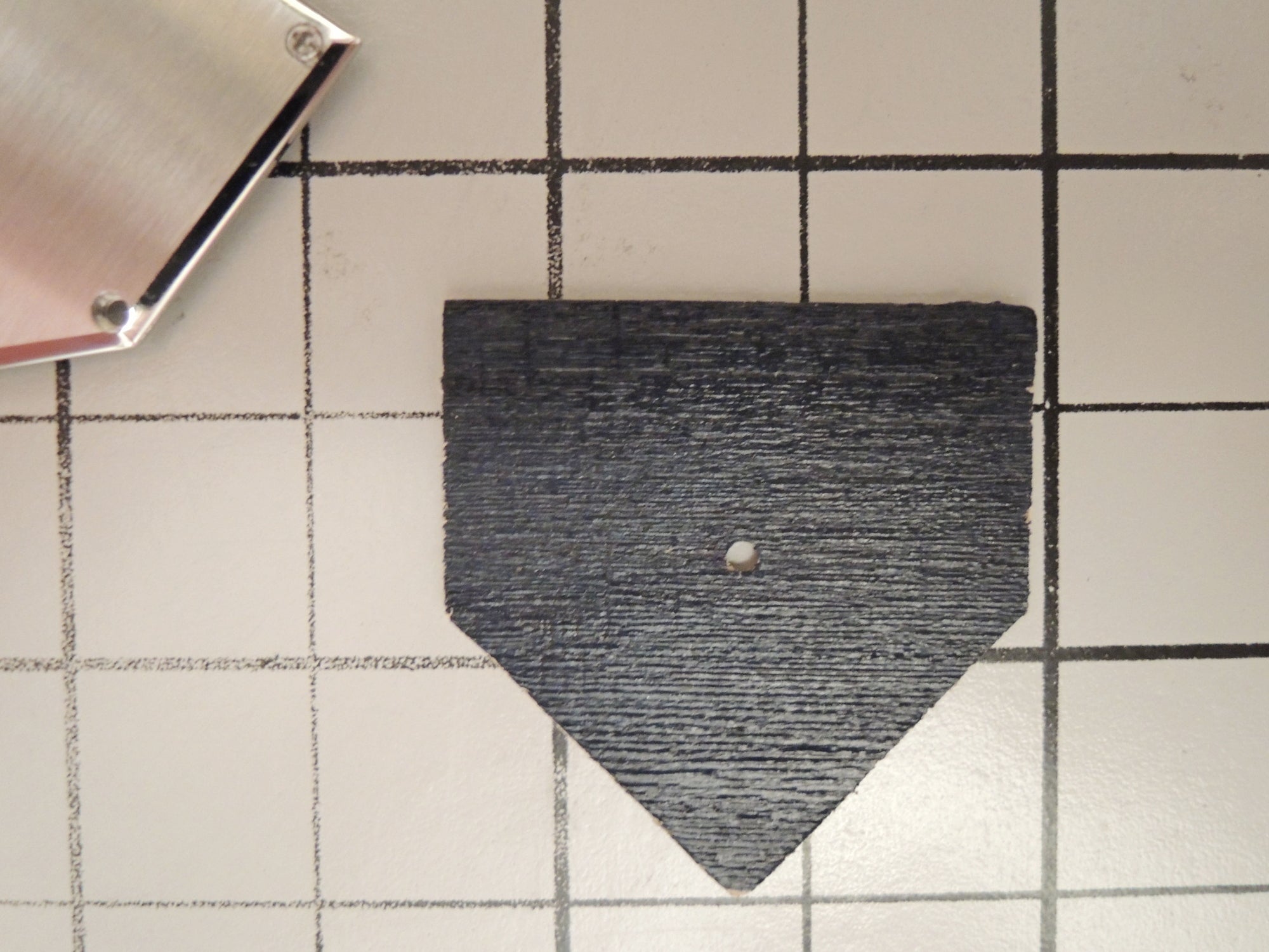 Legendary Man® Fenway Park Stadium Seat Home Plate Wrist Watch