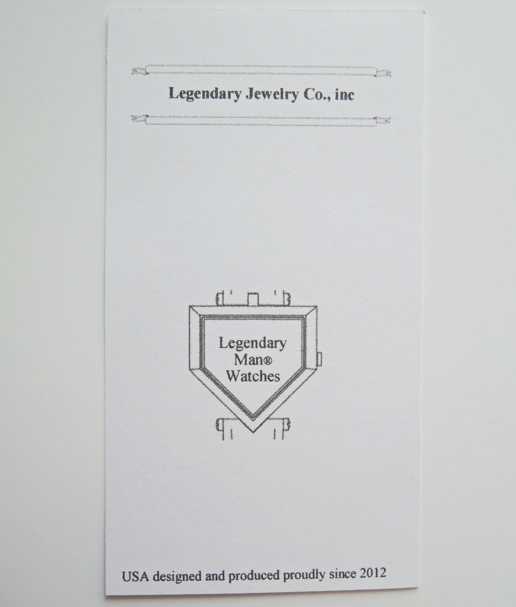 Mets Baseball Home Plate Watch from Shea Stadium Dugout Bench Rare men's gift