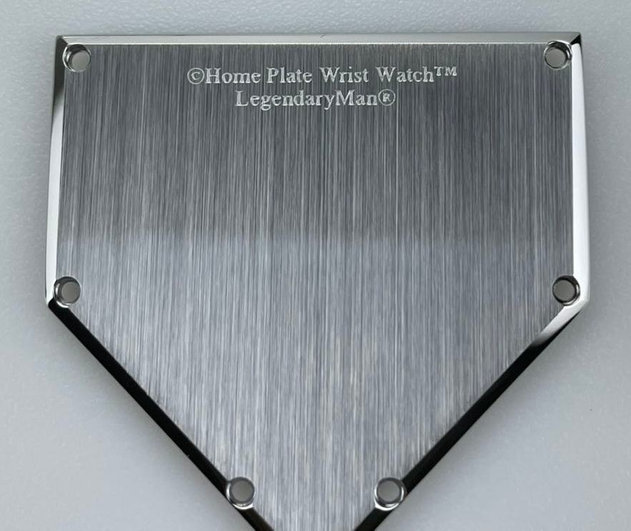 Shibe Park Home Plate Watch for Men by Legendary Man® Phillies