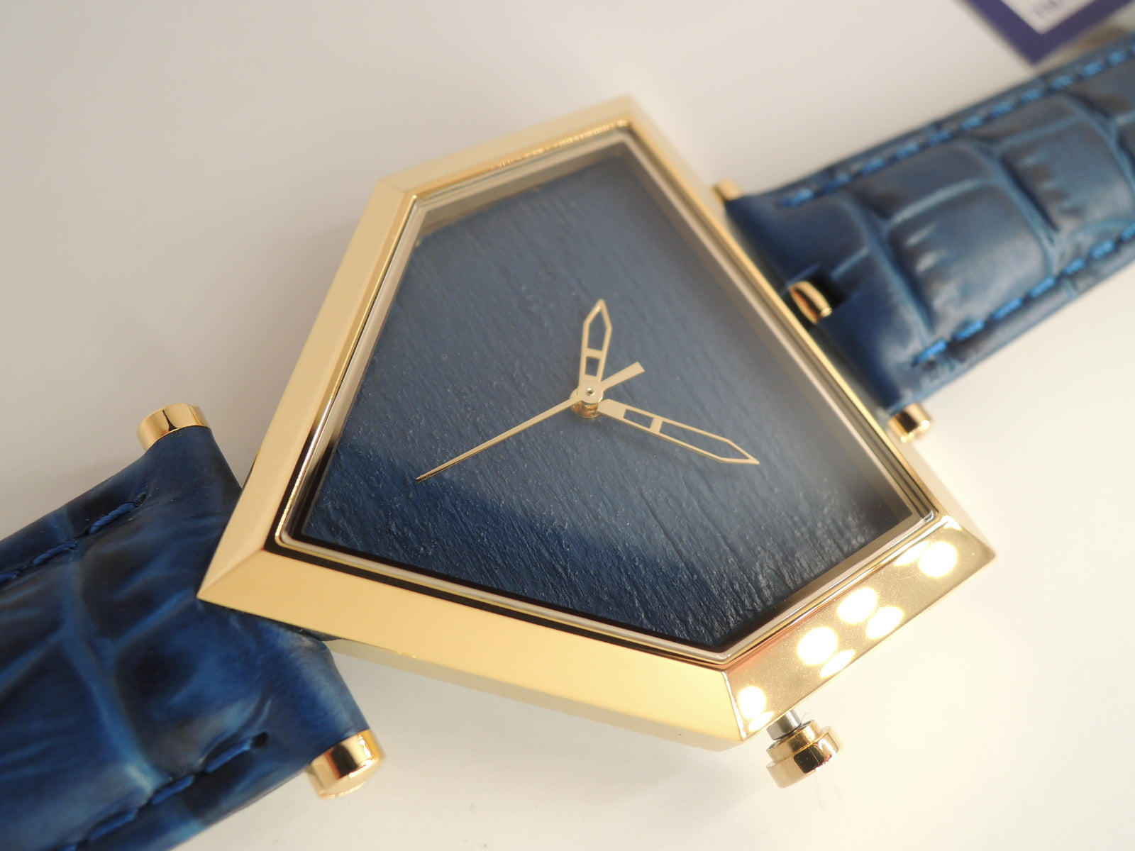 Mets Baseball Home Plate Watch from Shea Stadium Dugout Bench Rare men's gift