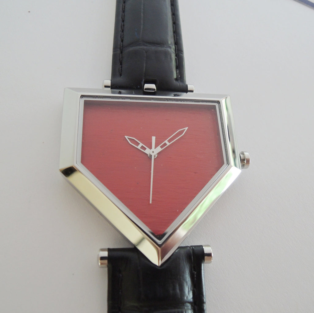 Shibe Park Home Plate Watch for Men by Legendary Man® Phillies