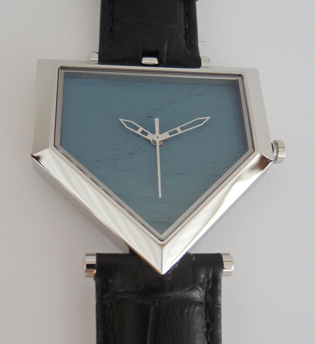 Yankee Stadium Home Plate Seat Wrist Watch™ | Swiss Made Movement | Limited Edition (536) | Gift for Men | Virginia Made