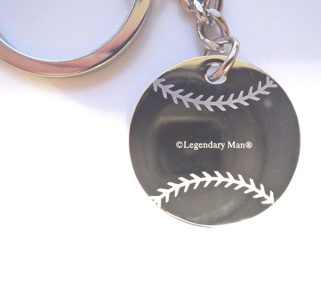 Yankee Stadium Seat Keychain Baseball Gift
