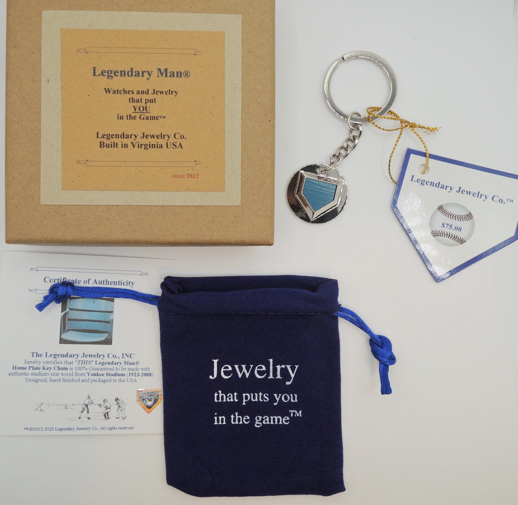 Yankee Stadium Seat Keychain Baseball Gift