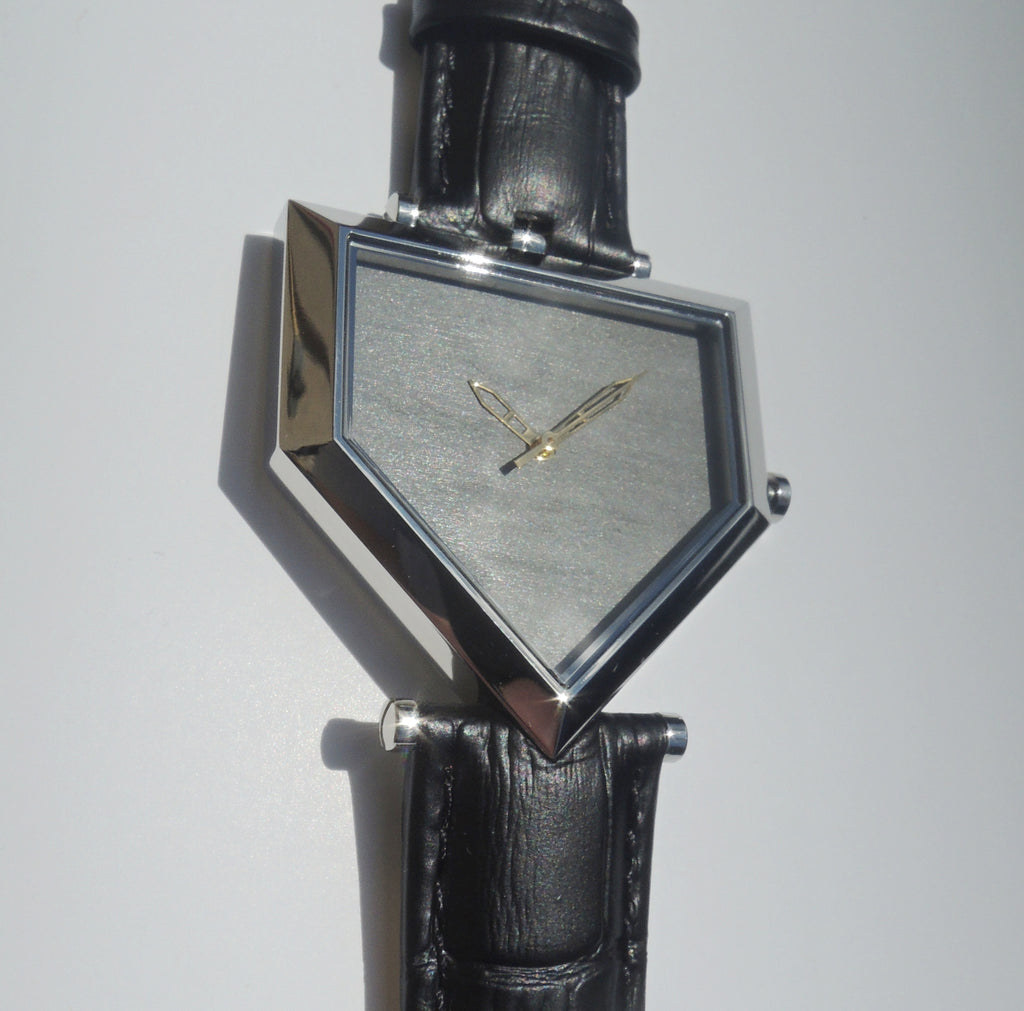 Busch Stadium Bleacher Seat Baseball Wrist Watch