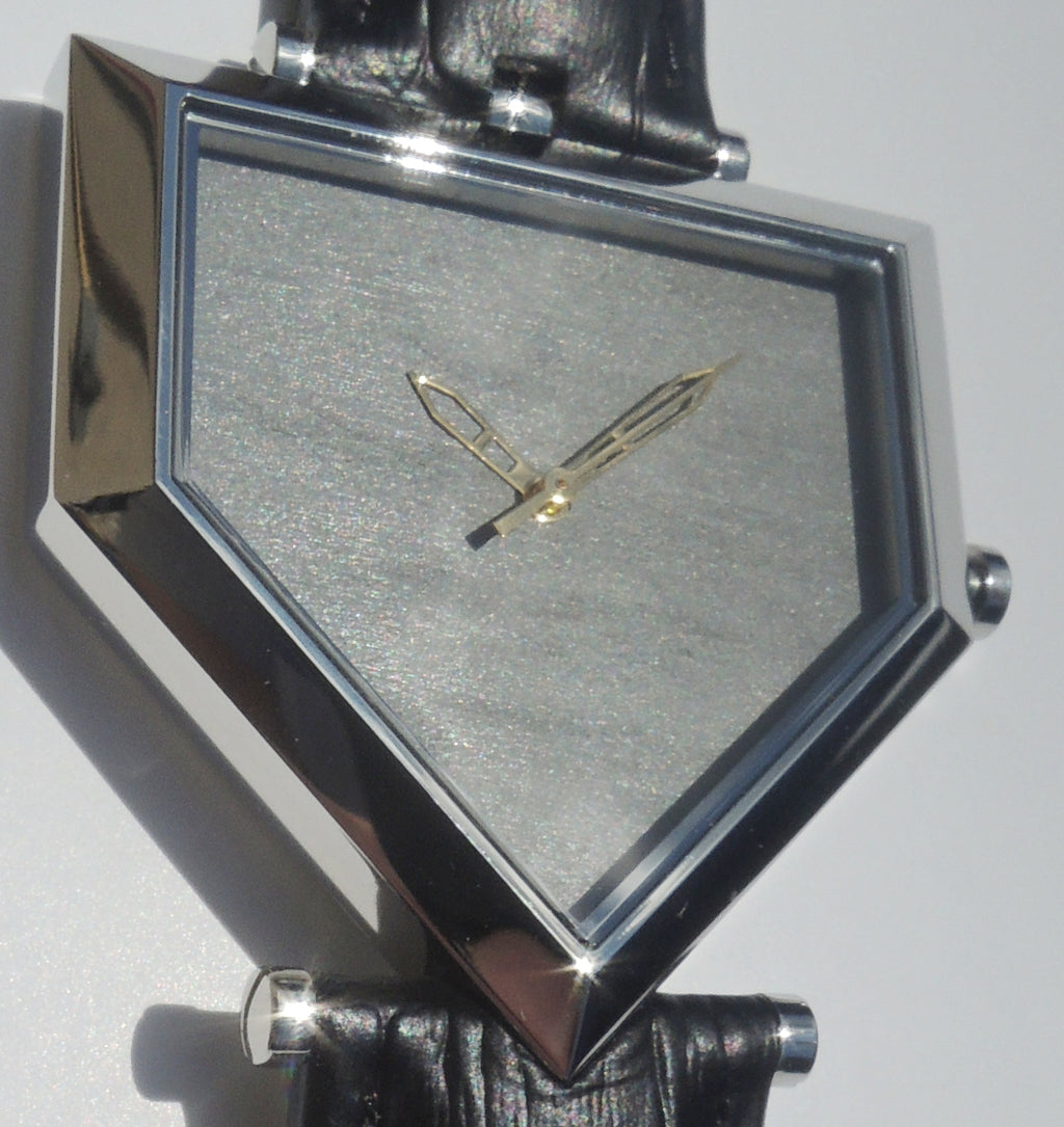 Busch Stadium Bleacher Seat Baseball Wrist Watch