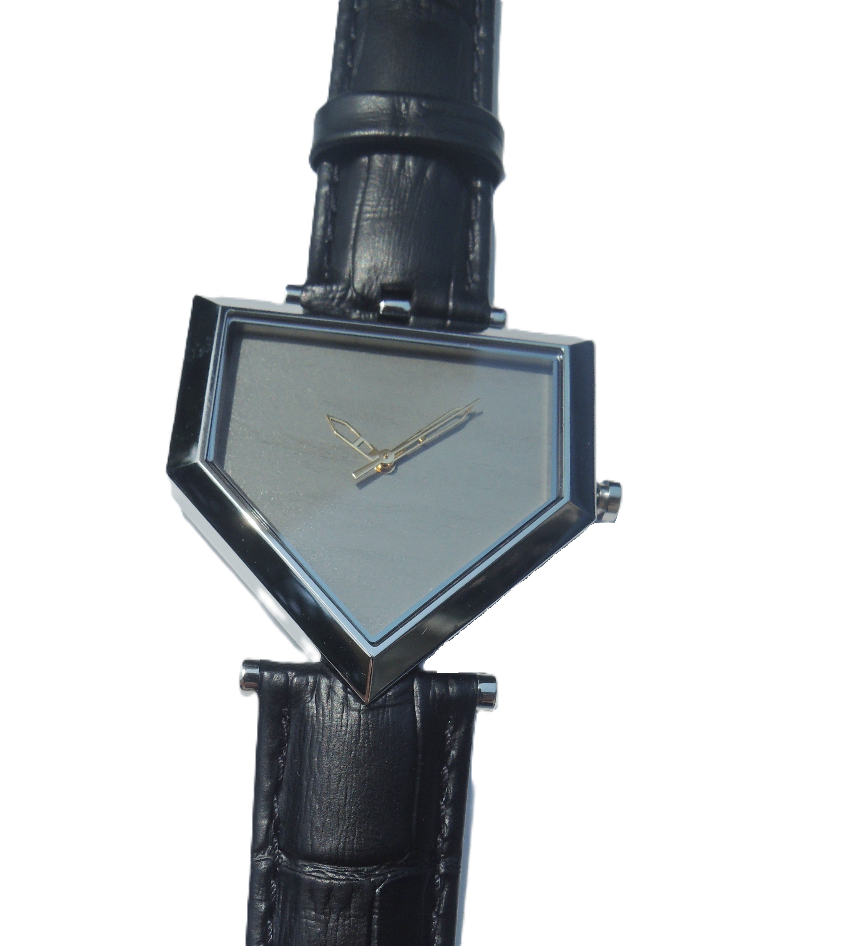 Busch Stadium Bleacher Seat Baseball Wrist Watch