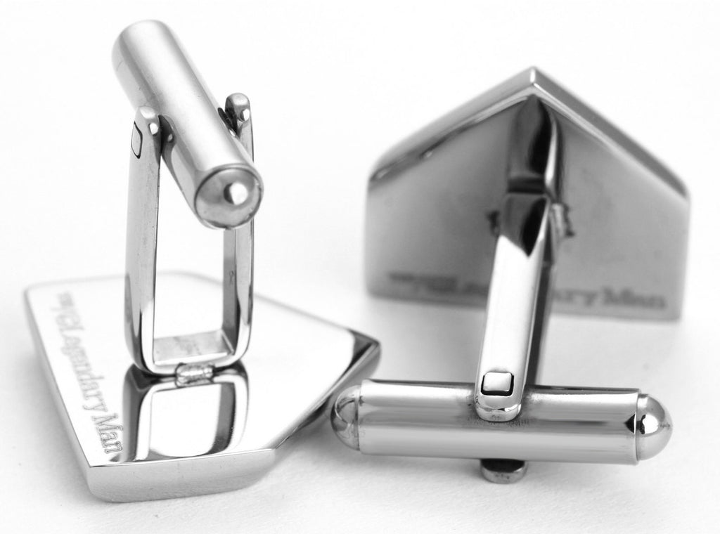 Fenway Park Stadium Seat Cufflinks Boston Red Sox Men's Baseball Gift Designed and Built in the USA