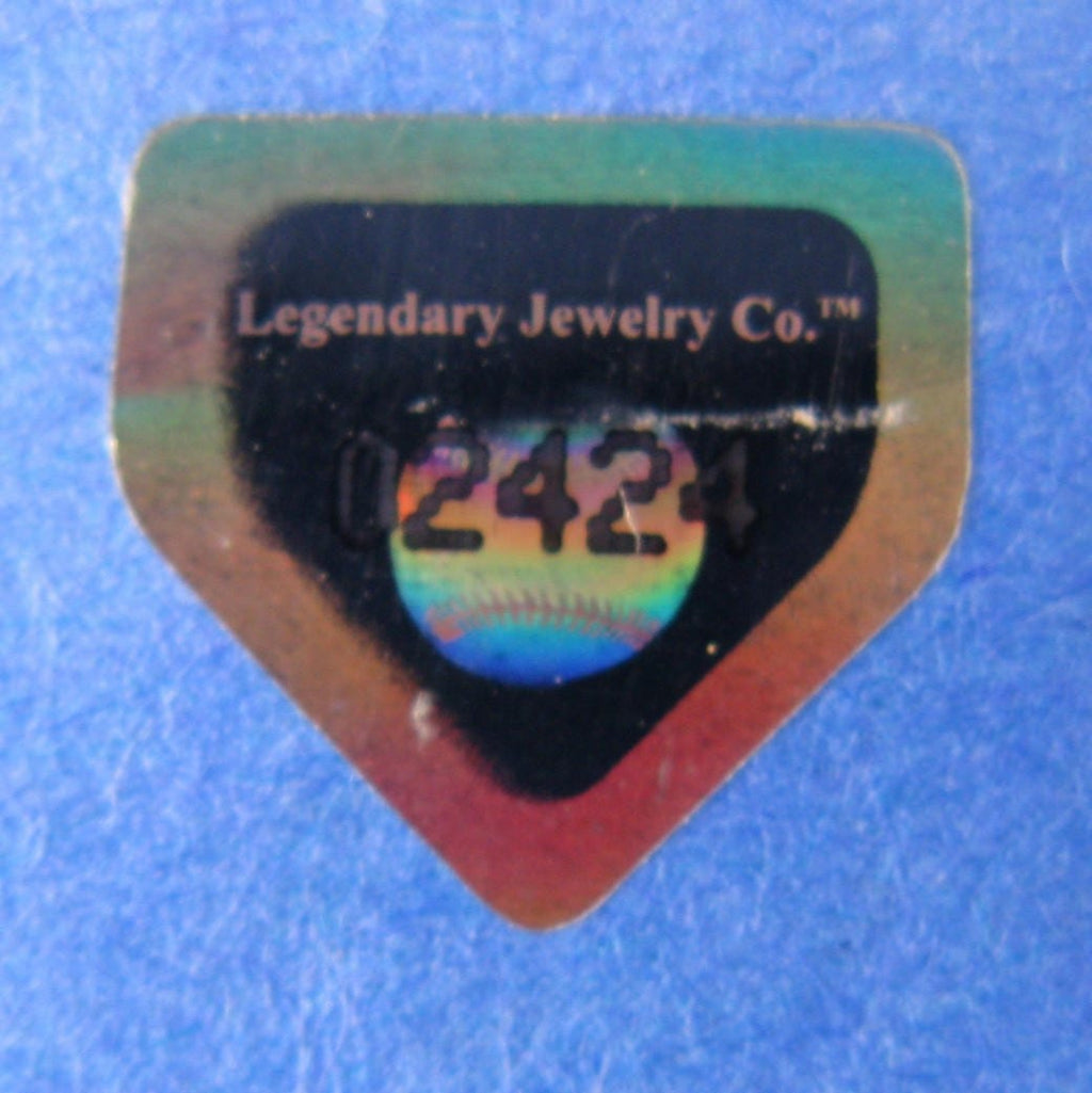 Shea Stadium Mets Cufflinks: Historic Dugout Bench Wood, USA Made