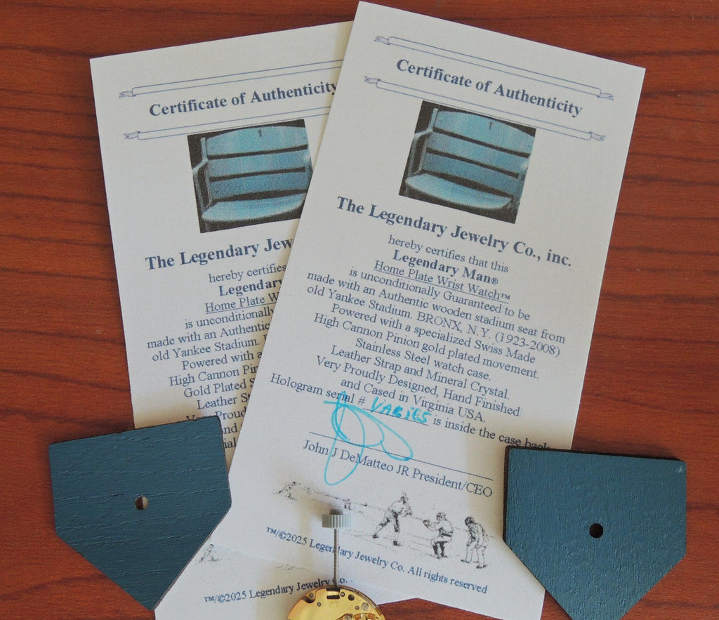 Yankee Stadium Wrist Watch: New Home Plate model Mens Christmas Gift