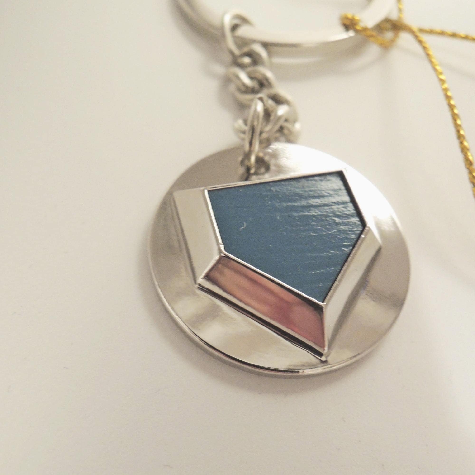 Yankee Stadium Seat Keychain Baseball Gift