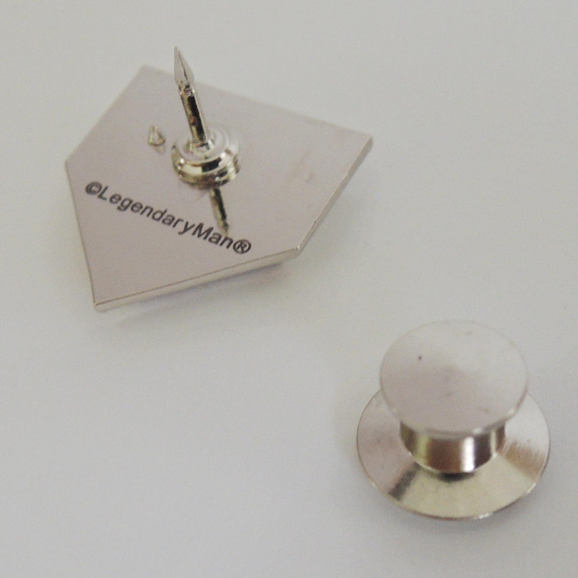 Yankee Stadium Seat Home Plate Lapel Pin Baseball Gift