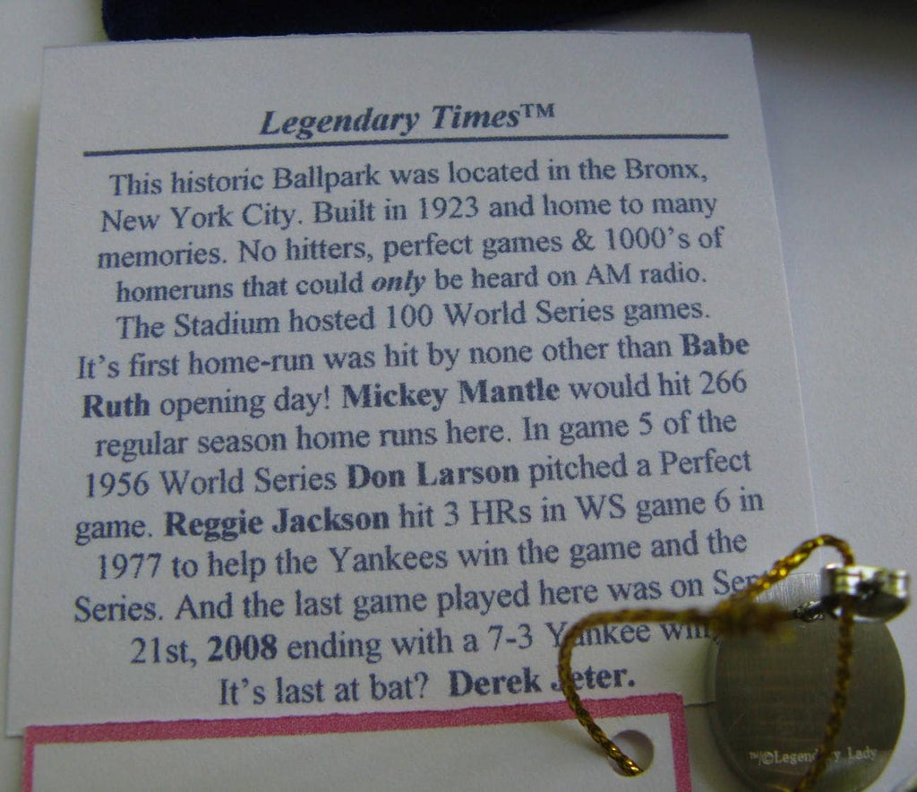 Yankee Stadium Seat Earrings: Historic Wood & Surgical Steel Legendary Lady Gift