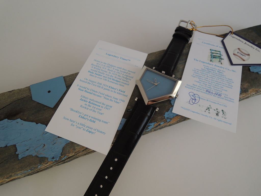 Ebbets Field baseball Watch for Men by Legendary Man® MSRP $799