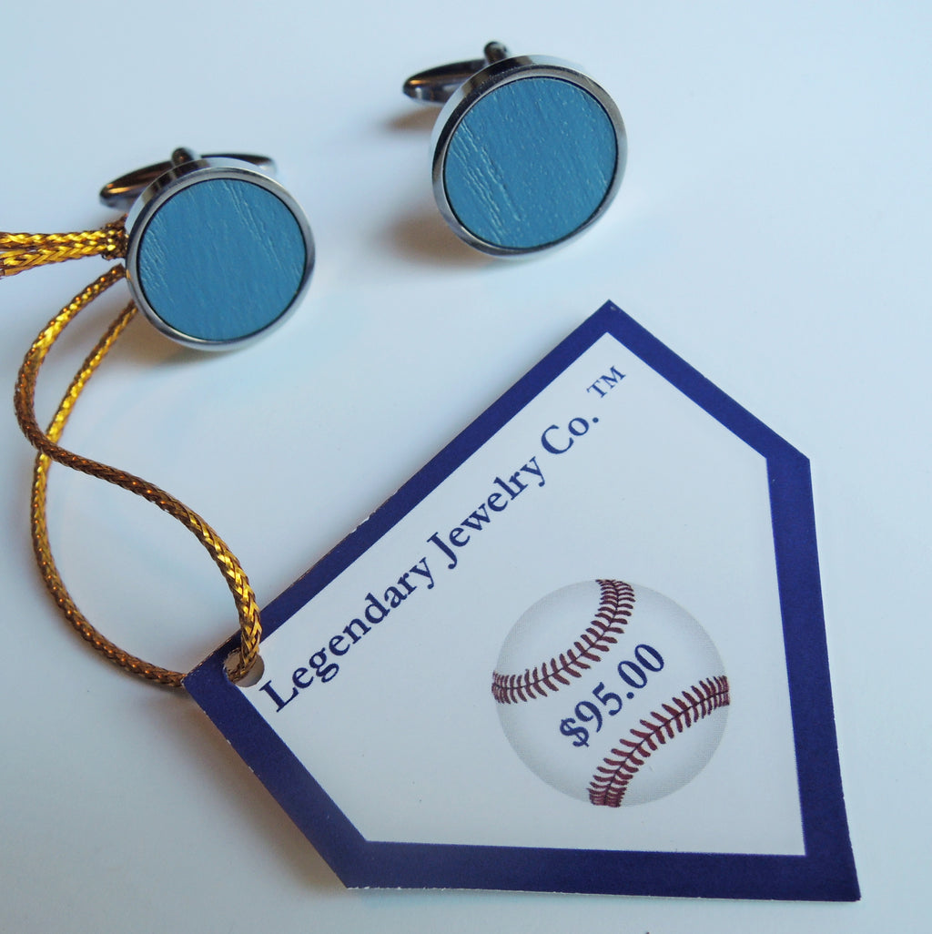 Cufflinks YANKEE Stadium seat present for dad Legendary Man® jewelry Christmas Gift for him Groomsman 5th Anniversary Men's Gift USA